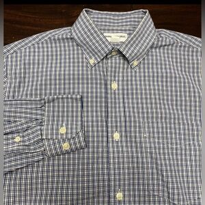 Banana Republic Long Sleeve Button Up Shirt Men’s Size M 15 - 15 1/2